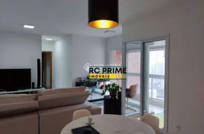 Apartamento com 3 dormitórios 2 vagas à venda, 120 m² - santa paula - são caetano do sul/sp