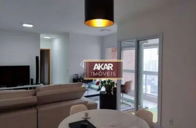 Apartamento com 3 dormitórios 2 vagas à venda, 120 m² - santa paula - são caetano do sul/sp