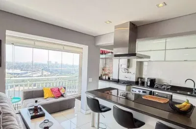 Apartamento com 2 dormitórios à venda, 67 m² por r$ 700.000,00 - vila homero thon - santo andré/sp