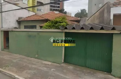Terreno à venda na Avenida da Saudade, 226, Vila Assunção, Santo André