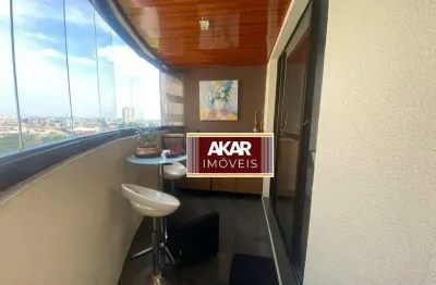 Apartamento com 3 dormitórios à venda, 106 m² por r$ 850.000,00 - chácara inglesa - são bernardo do campo/sp