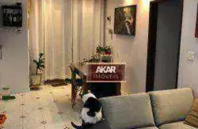 Apartamento com 2 dormitórios à venda, 70 m² por r$ 350.000,00 - rudge ramos - são bernardo do campo/sp