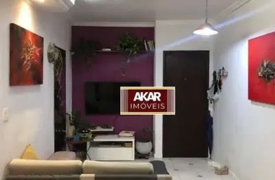 Apartamento com 2 dormitórios à venda, 70 m² por r$ 350.000,00 - rudge ramos - são bernardo do campo/sp