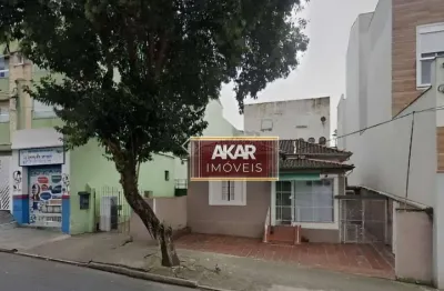 Terreno comercial à venda na Rua das Monções, 1158, Jardim, Santo André