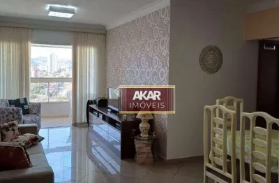 Apartamento com 3 quartos à venda na Avenida Paulo Afonso, 830, Nova Petrópolis, São Bernardo do Campo