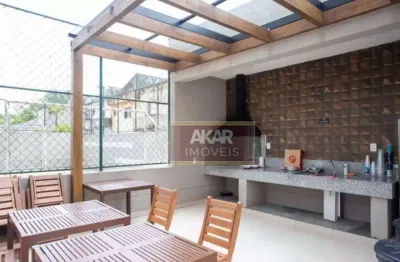 Apartamento com 2 dormitórios à venda por r$ 420.000 - parque espacial - são bernardo do campo/sp