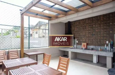 Apartamento com 2 dormitórios à venda por r$ 420.000 - parque espacial - são bernardo do campo/sp