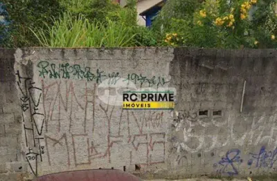 Terreno à venda na Rua San Martin, 205, Vila Caminho do Mar, São Bernardo do Campo
