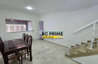 Sobrado com 3 dormitórios à venda, 140 m² por r$ 750.000,00 - dos casa - são bernardo do campo/sp