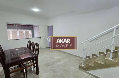 Sobrado com 3 dormitórios à venda, 140 m² por r$ 750.000,00 - dos casa - são bernardo do campo/sp