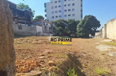Terreno à venda na Rua Padre José Leite Penteado, 307, Vila Euro, São Bernardo do Campo