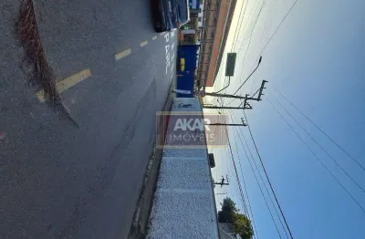 Galpão para alugar, 300 m² por r$ 10.000,00/mês - jardim do mar - são bernardo do campo/sp