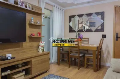Apartamento com 3 dormitórios à venda, 70 m² por r$ 380.000,00 - paulicéia - são bernardo do campo/sp