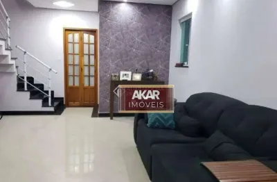 Sobrado com 3 dormitórios à venda, 210 m² por r$ 885.000,00 - jordanópolis - são bernardo do campo/sp