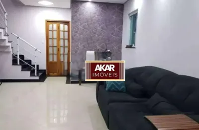 Sobrado com 3 dormitórios à venda, 210 m² por r$ 885.000,00 - jordanópolis - são bernardo do campo/sp