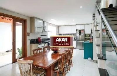 Casa com 4 dormitórios à venda, 240 m² por r$ 1.380.000,00 - rudge ramos - são bernardo do campo/sp