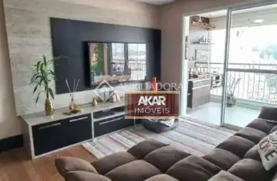 Lindo apartamento  à venda no centro de são bernardo do campo no condomínio arcadia