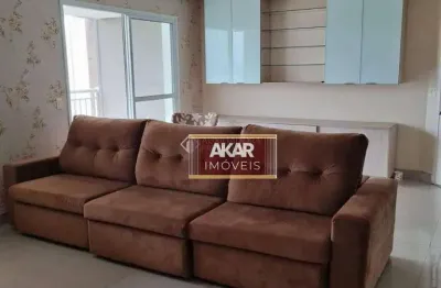 Lindo apartamento à venda condomínio arcádia, centro de são bernardo do campo