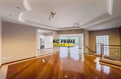 Sobrado com 4 dormitórios à venda, 485 m² por r$ 4.000.000,00 - swiss park - são bernardo do campo/sp