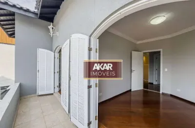 Sobrado com 4 dormitórios à venda, 485 m² por r$ 4.000.000,00 - swiss park - são bernardo do campo/sp