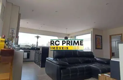 Cobertura com 4 dormitórios à venda, 214 m²  - centro - são bernardo do campo/sp