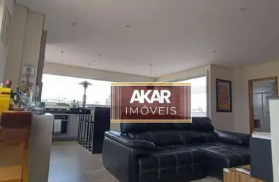 Cobertura com 4 dormitórios à venda, 214 m²  - centro - são bernardo do campo/sp