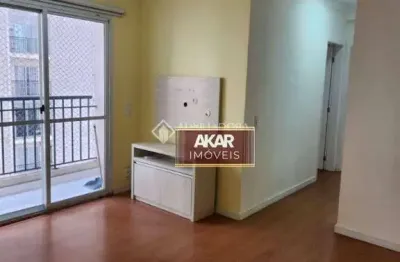 Apartamento 53m² 2dormitorios 1vaga ,centro-são bernardo do campo/sp
