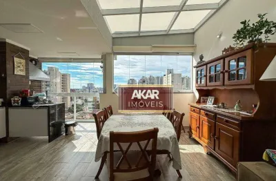 Cobertura com 2 dormitórios à venda, 104 m² por r$ 784.000,00 - centro - são bernardo do campo/sp