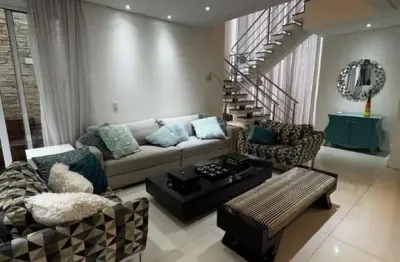 Sobrado com 4 dormitórios à venda, 636 m² por r$ 6.500.000,00 - central park - são bernardo do campo/sp