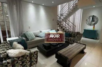 Sobrado com 4 dormitórios à venda, 636 m² por r$ 6.500.000,00 - central park - são bernardo do campo/sp