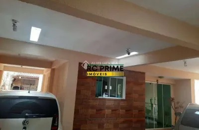 Sobrado à venda 3 quartos, 1 suíte, piscina, churrasqueira, 4 vagas em jardim irajá, sbc