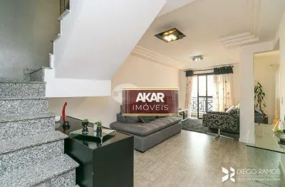 Cobertura com 4 dormitórios à venda, 144 m² por r$ 675.000,00 - assunção - são bernardo do campo/sp