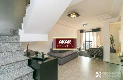 Cobertura com 4 dormitórios à venda, 144 m² por r$ 675.000,00 - assunção - são bernardo do campo/sp