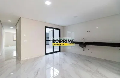 Sobrado novo com 3 suítes à venda, 200 m² - jardim colonial - são bernardo do campo/sp