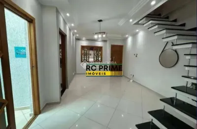 Sobrado maravilhoso  3 quartos 5 banheiros, 2 vagas- nova petropolis -sbc