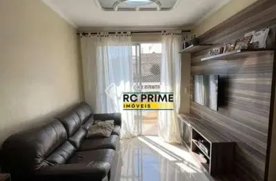 Apartamento com 2 dormitórios à venda, 56 m² por r$ 360.000,00 - conjunto residencial pombeva - são bernardo do campo/sp
