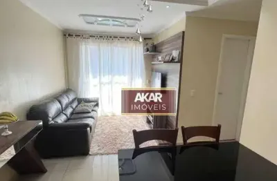 Apartamento com 2 dormitórios à venda, 56 m² por r$ 360.000,00 - conjunto residencial pombeva - são bernardo do campo/sp