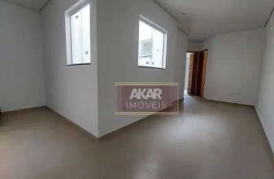 Cobertura com 2 dormitórios à venda, 43 m² por r$ 406.000,00 - vila linda - santo andré/sp