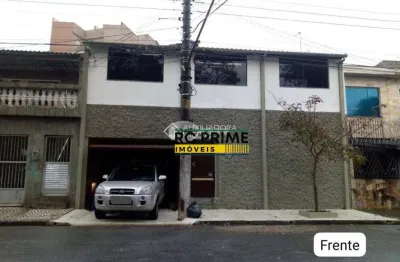 Sobrado com 3 dormitórios à venda, 122 m² por r$ 565.000 - jardim silvana - santo andré/sp