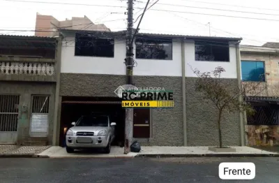 Sobrado com 3 dormitórios à venda, 122 m² por r$ 565.000,00 - jardim silvana - santo andré/sp