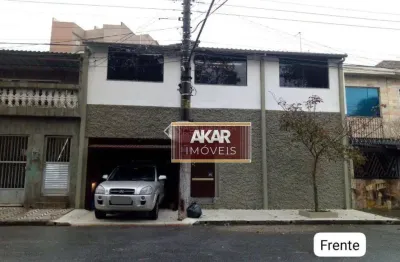 Sobrado com 3 dormitórios à venda, 122 m² por r$ 565.000,00 - jardim silvana - santo andré/sp