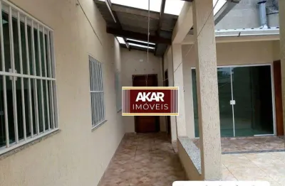 Sobrado com 3 dormitórios à venda, 122 m² por R$ 565.000,00 - Jardim Silvana - Santo André/SP