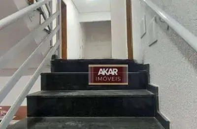 Apartamento com 2 dormitórios à venda, 43 m² por r$ 297.000,00 - vila linda - santo andré/sp