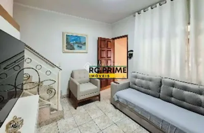 Casa com 3 quartos à venda na Rua Francisco de Assis Ferreira de Brito, 33, Alves Dias, São Bernardo do Campo