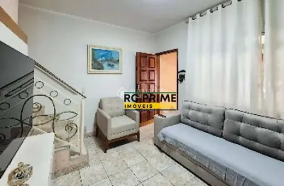 Casa com 3 quartos à venda na Rua Francisco de Assis Ferreira de Brito, 33, Alves Dias, São Bernardo do Campo