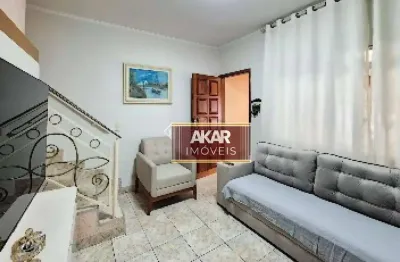 Casa com 3 quartos à venda na Rua Francisco de Assis Ferreira de Brito, 33, Alves Dias, São Bernardo do Campo