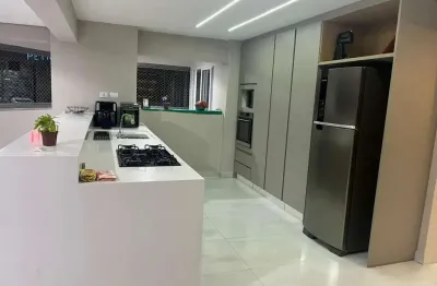 Apartamento com 4 dormitórios à venda, 240 m² por r$ 2.300.000,00 - centro - são bernardo do campo/sp