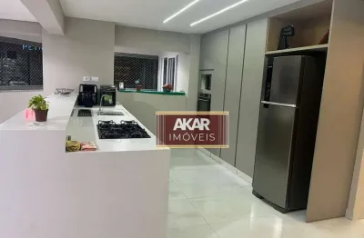 Apartamento com 4 dormitórios à venda, 240 m² por r$ 2.300.000,00 - centro - são bernardo do campo/sp