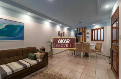 Sobrado com 3 dormitórios à venda, 178 m² por r$ 960.000,00 - jardim do mar - são bernardo do campo/sp