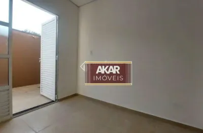 Apartamento com 2 dormitórios à venda, 43 m² por r$ 298.000 - vila linda - santo andré/sp